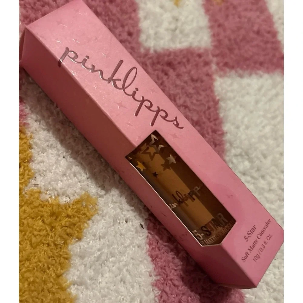 NEW Pink Lipps 5‎ Star Soft Matte Concealer, Charming Like Libra
